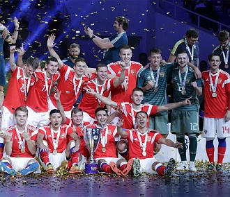 Футболисты «Сибиряка» выиграли чемпионат мира среди студентов