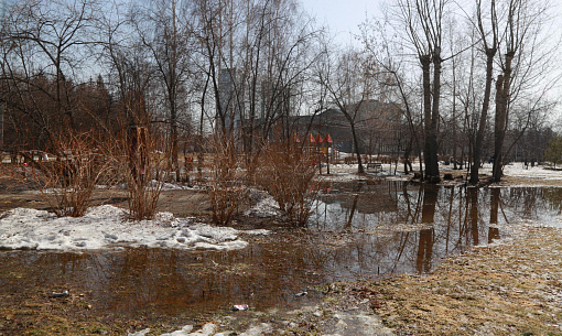 20 частных домов и семь МКД подтопило в Новосибирске за неделю