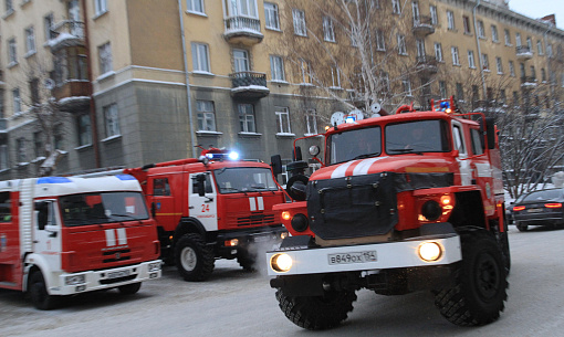 26 пожаров произошло в Новосибирске за неделю