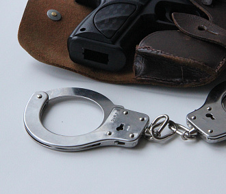 Серийного грабителя банков на велосипеде задержали в Новосибирске