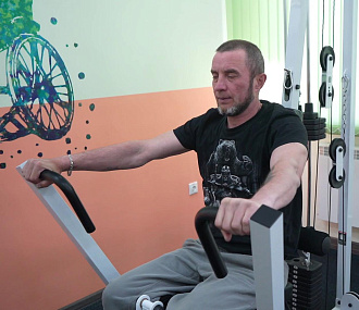 Центр «Живые сердца» помогает ветеранам боевых действий