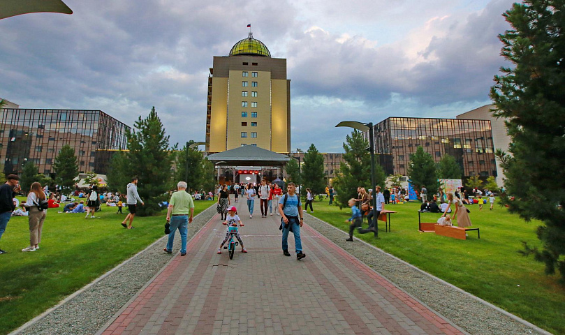 На конгрессе в Сочи показали концепцию развития туризма в Новосибирске