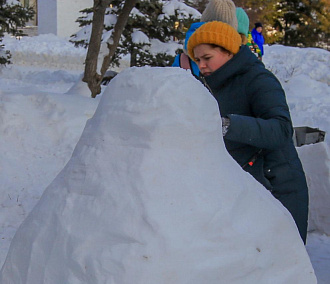 Фестиваль снежных баб в Новосибирске — расписание мероприятий