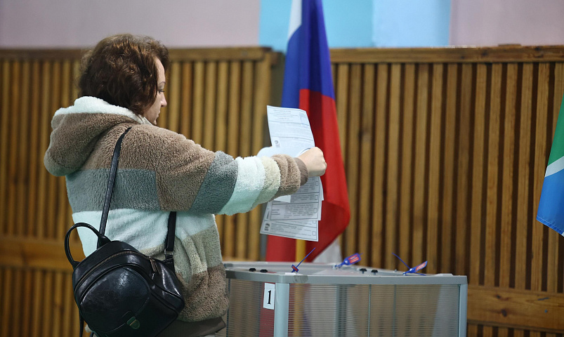 Первый день голосования в Новосибирске прошёл без нарушений