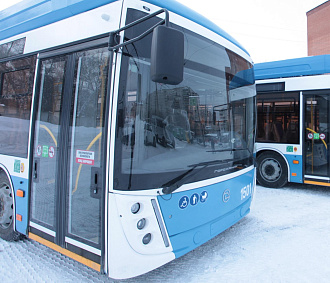 В «Стрижи» запустили 25 новых троллейбусов на аккумуляторах