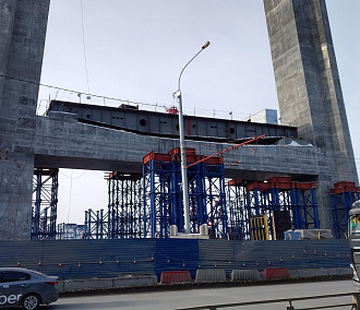 Соединяя берега: как идёт строительство четвёртого моста в Новосибирске