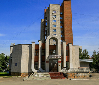 Реконструкция требуется зданию Ленинского загса в Новосибирске