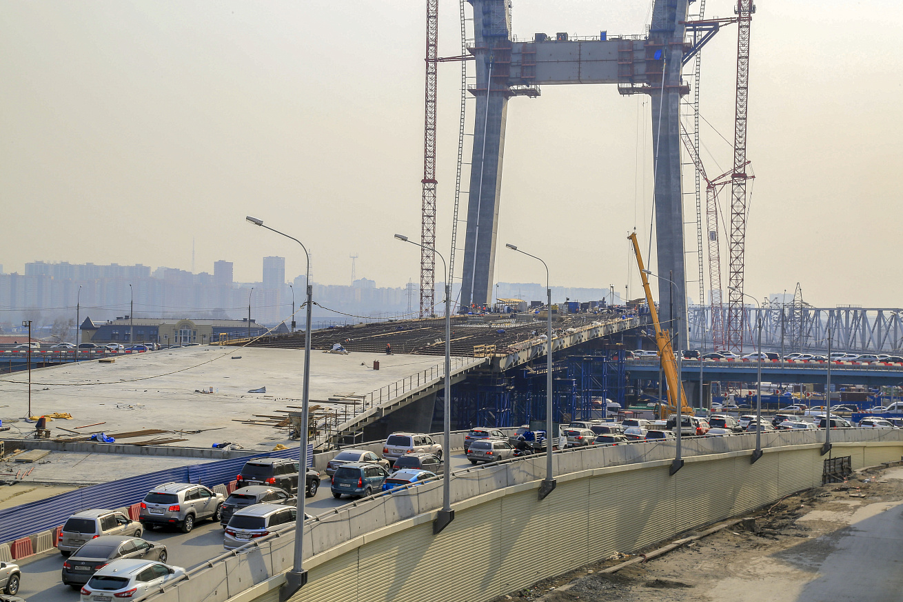 строительство нового моста