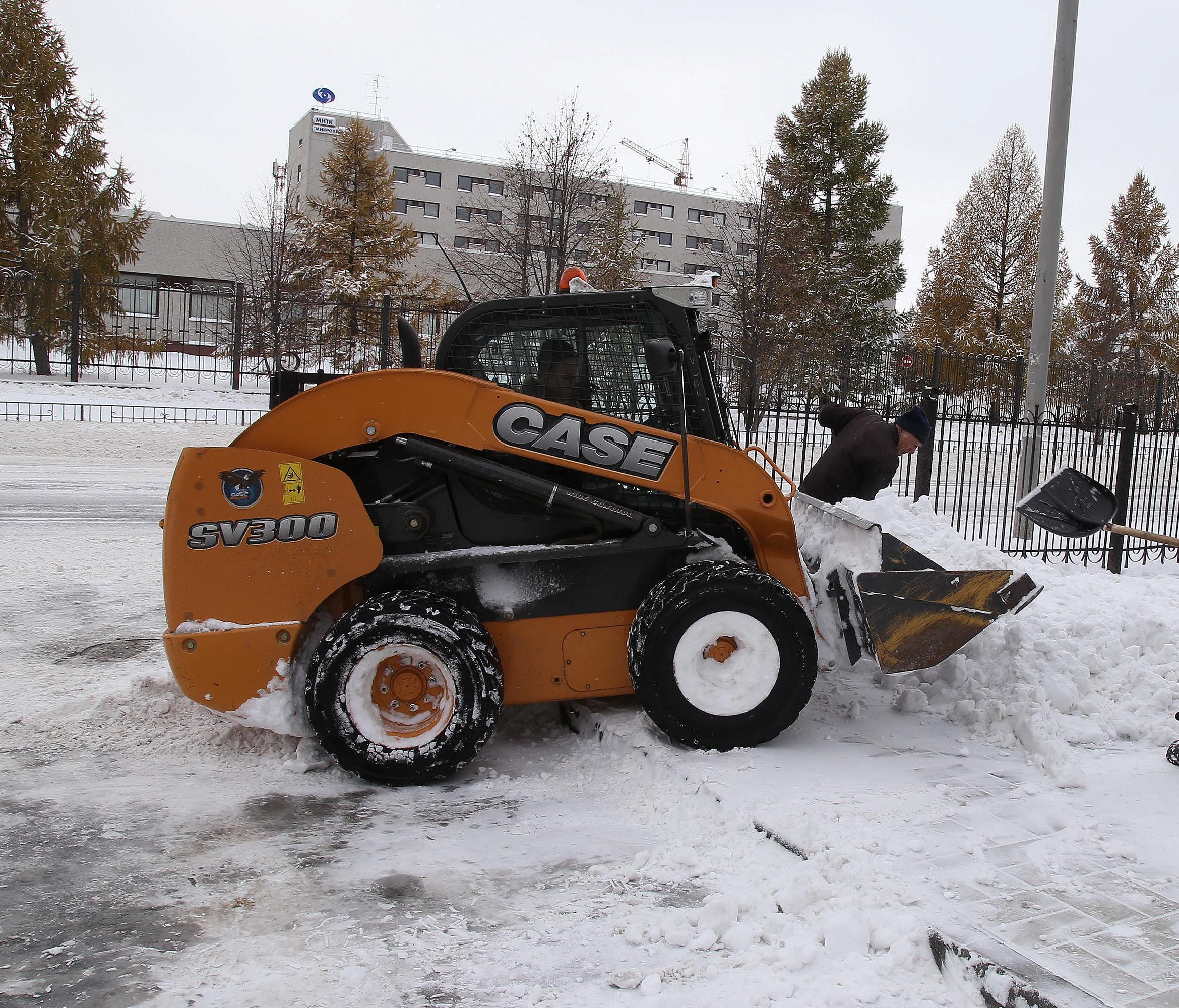 Где будут убирать снег 22 ноября в Новосибирске — список улиц