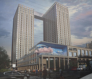 Возле Студенческой вырыли котлован для двух 100-метровых башен-близнецов