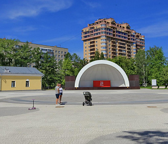 Запуск сухого фонтана в Центральном парке отложили из-за пандемии