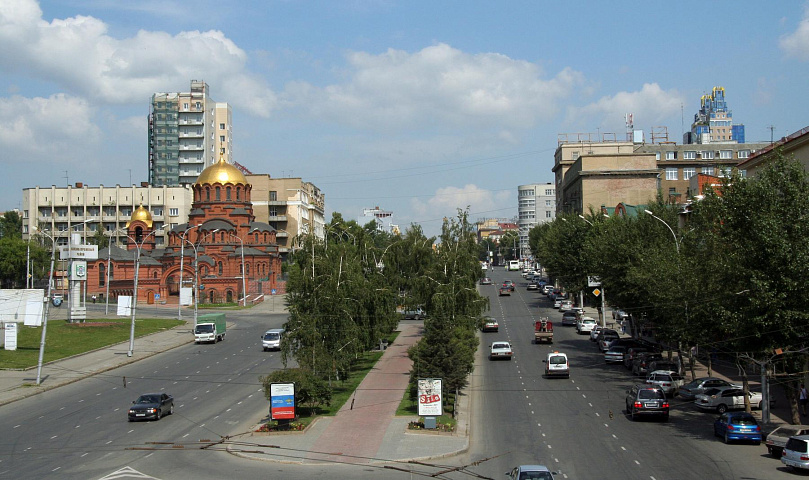 На реконструкцию освещения Красного проспекта потратят больше 3 млн
