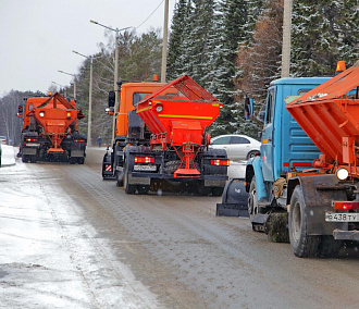 Мэр Локоть отчитался в Facebook об уборке снега в Новосибирске
