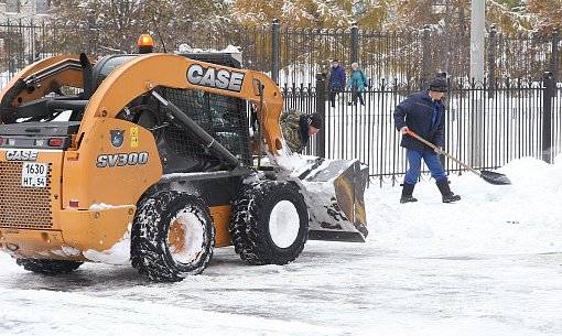 Где будут убирать снег 3 февраля в Новосибирске — список улиц