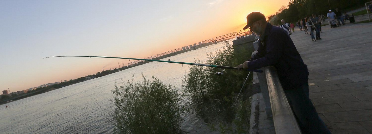Рыбалка в НСО: новости о рыболовных водоемах и местах отдыха