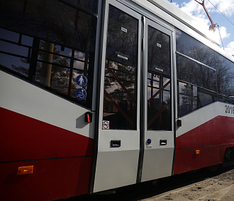 Схемы движения четырёх трамваев изменили из-за переноса остановки