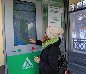 Конкурс на размещение 210 остановок объявили в Новосибирске