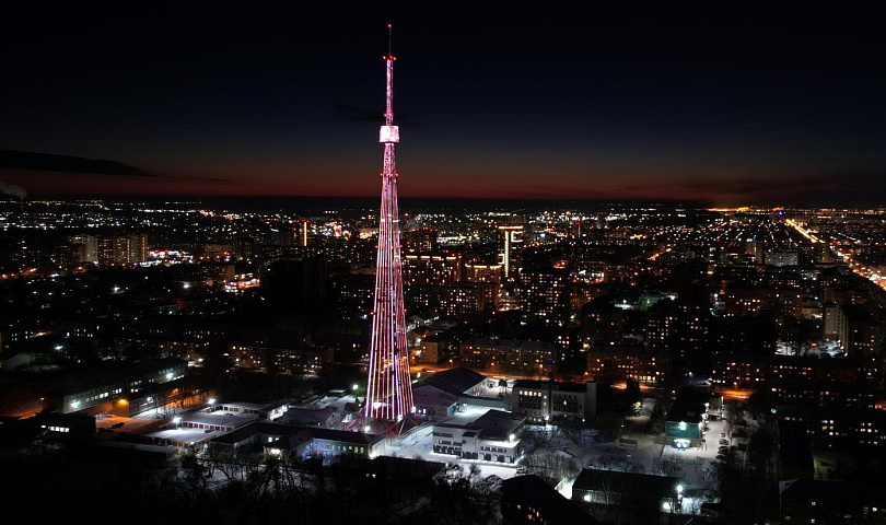 Минина и Пожарского увидят новосибирцы на 196-метровой телебашне