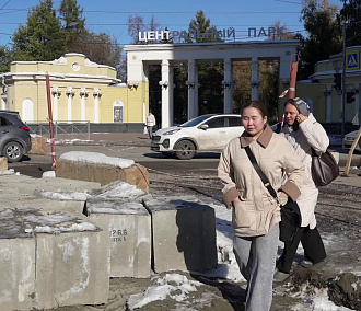 Город без окраин: Центральный район
