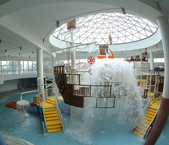 Права на новосибирский аквапарк «Аквамир» продают на аукционе
