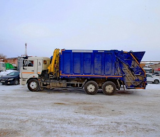 Плату за вывоз мусора снизили почти на треть в Новосибирске