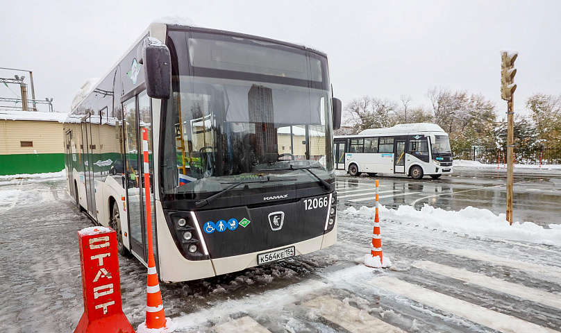 Лучшего водителя автобуса выбрали в Новосибирске