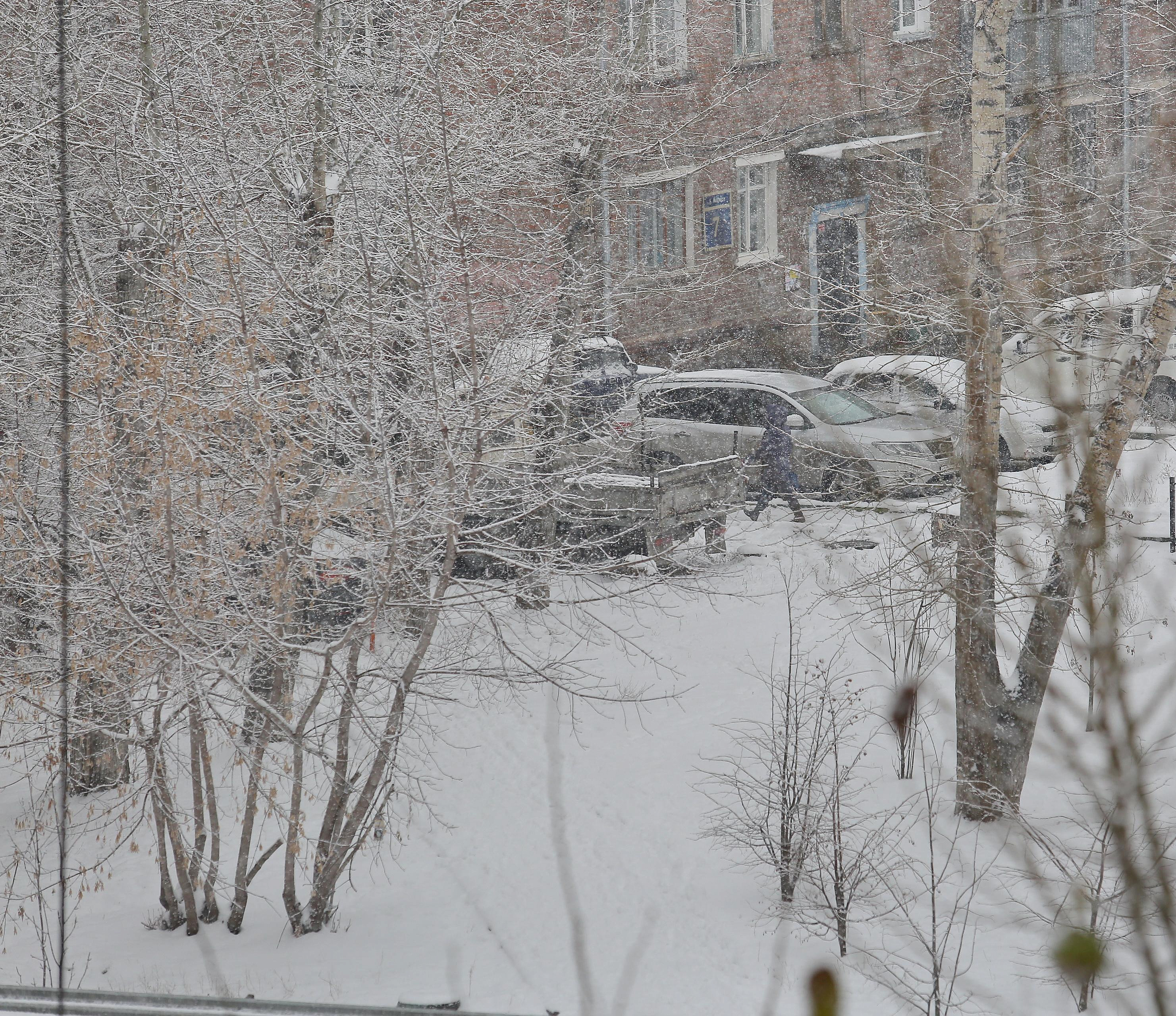 Сильный ветер, снег и метели разбушуются 14 февраля в Новосибирске
