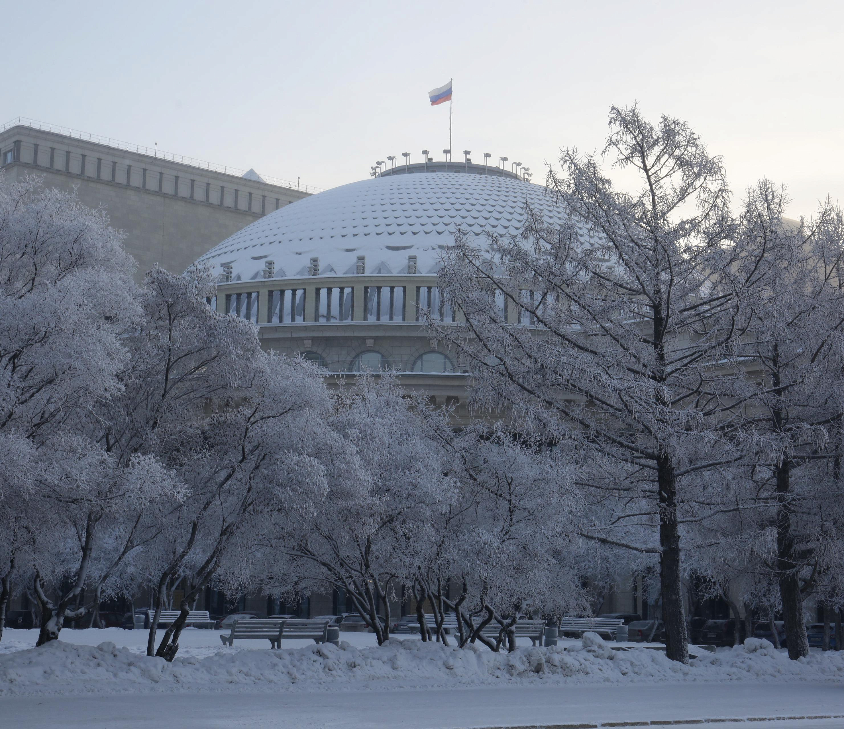 «Богему» Пуччини переосмыслили на сцене НОВАТа в Новосибирске