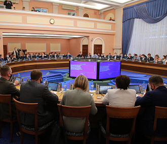 Оптимистичный проект бюджета Новосибирска на 2022 год обсуждают депутаты