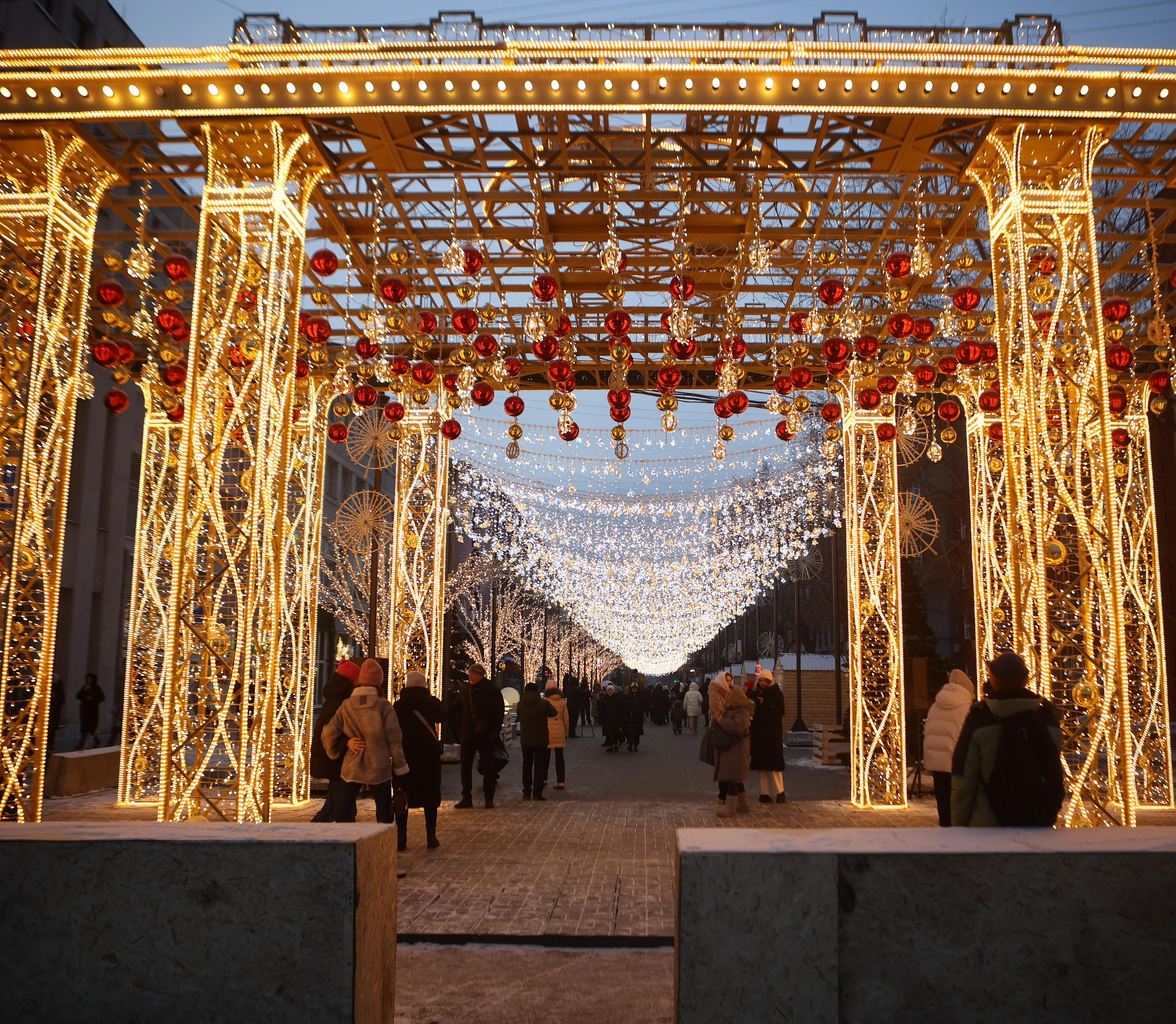 Пешеходной на три месяца станет часть улицы Ленина в Новосибирске