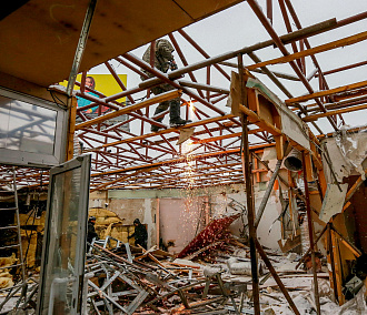 Магазин на улице Стофато в Новосибирске сровняют с землёй
