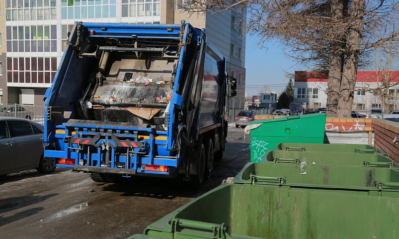 Тысячу новых баков для вторсырья установили по поручению мэра Кудрявцева