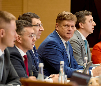 Полпред Серышев выступил за поддержку ответственного бизнеса