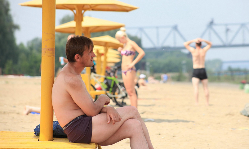 В Новосибирске для пляжа «Наутилус» готовят новый проект планировки