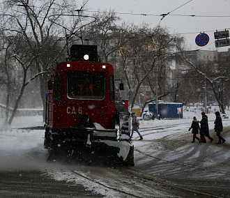 Метели обрушатся на Новосибирск в третьей декаде февраля