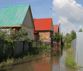 Большая вода с Алтая грозит подтопить дачи новосибирцев