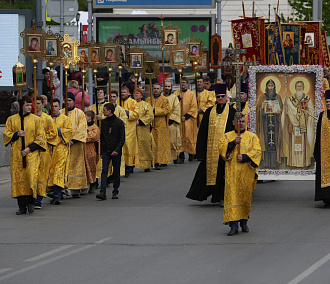 Крестный ход в честь Кирилла и Мефодия пройдёт по центру Новосибирска