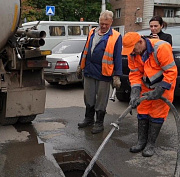 Вдоль улицы Фадеева проложат огромную трубу ливнёвки длиной 1,8 км