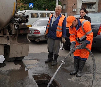 Вдоль улицы Фадеева проложат огромную трубу ливнёвки длиной 1,8 км