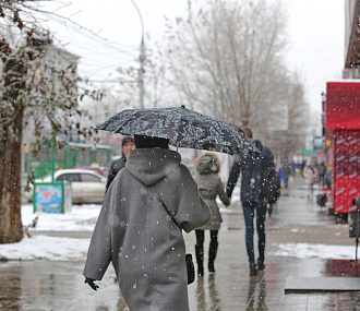 Первый снег выпадет в Новосибирске на этой неделе