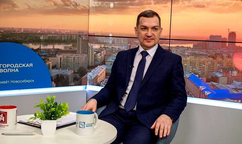 «Разговор с мэром»: Максим Кудрявцев ответит на вопросы в эфире Горволны