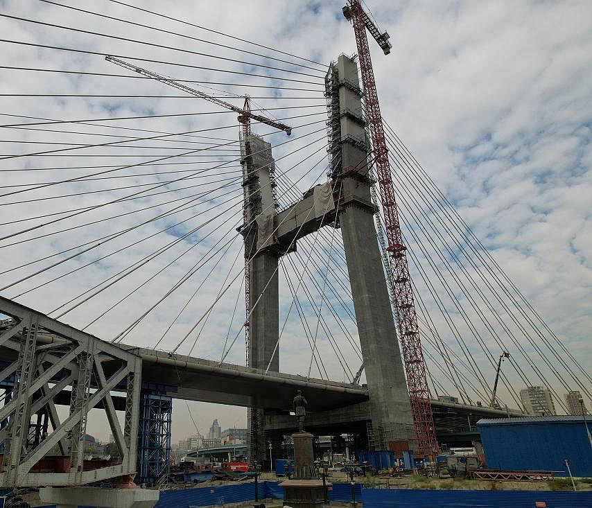 Прораба осудили за смерть бетонщика на стройке 4-го моста в Новосибирске