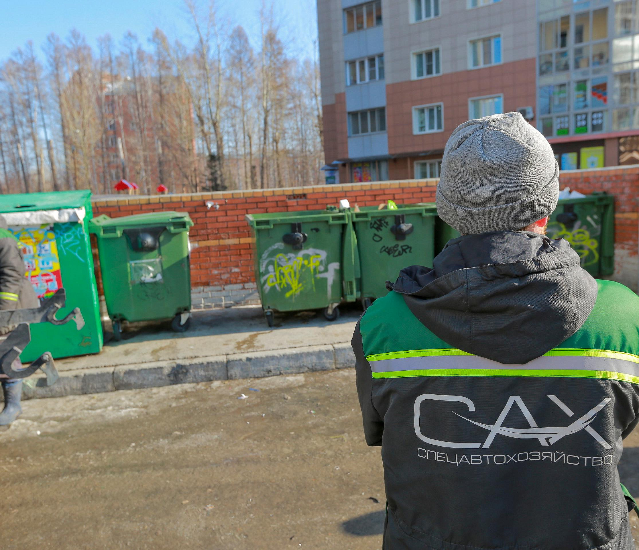 Карту и вид контейнерных площадок обновят в Первомайском районе