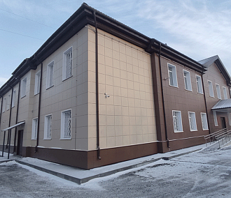Двухэтажное здание суда открыли на улице Титова в Новосибирске