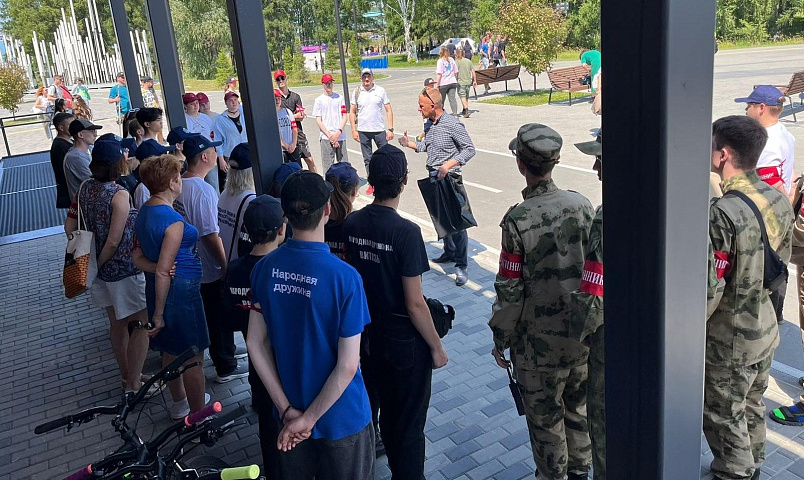130 дружинников патрулировали праздничные площадки Дня города