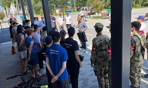 130 дружинников патрулировали праздничные площадки Дня города