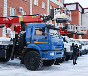 Полсотни новых машин получили новосибирские энергетики