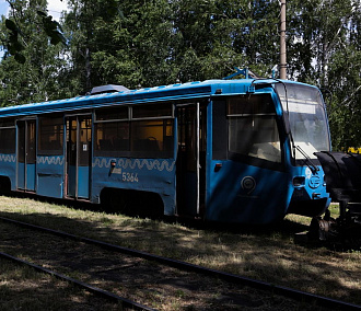 Десять московских трамваев прибудут в Новосибирск до Нового года