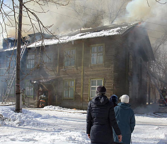 В мэрии прокомментировали снос обрушенного дома на Костычева