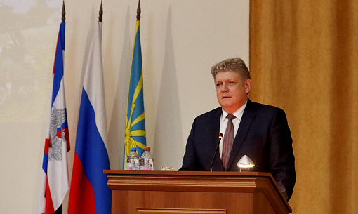 Полпред Серышев поздравил с праздником новосибирское соединение ПВО